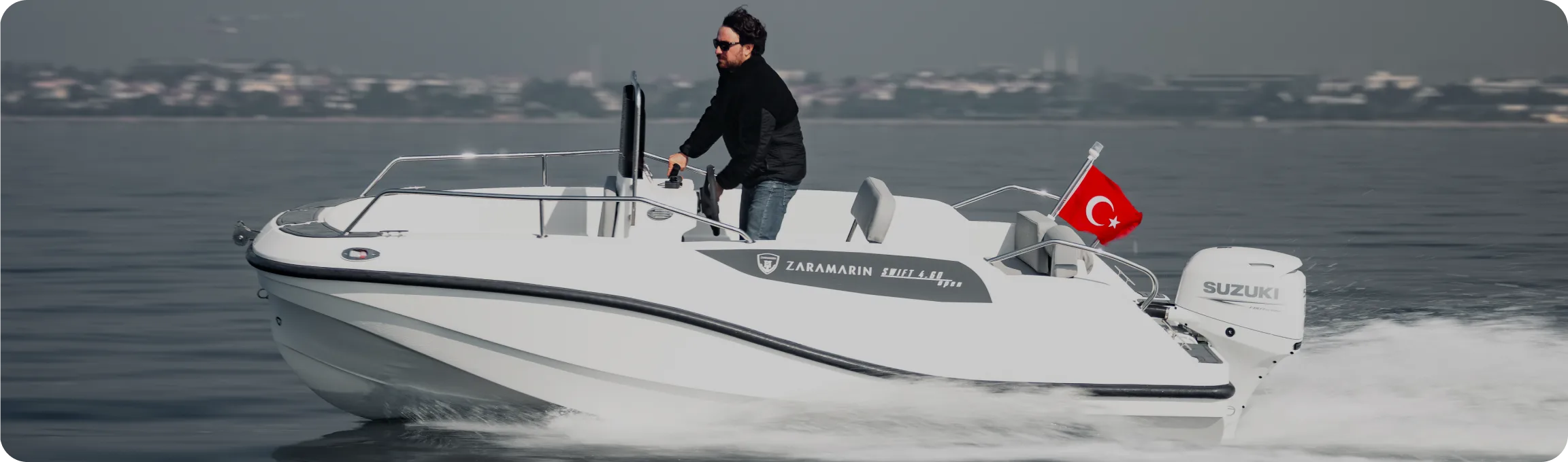 SWIFT 460 CABIN — Außendesign