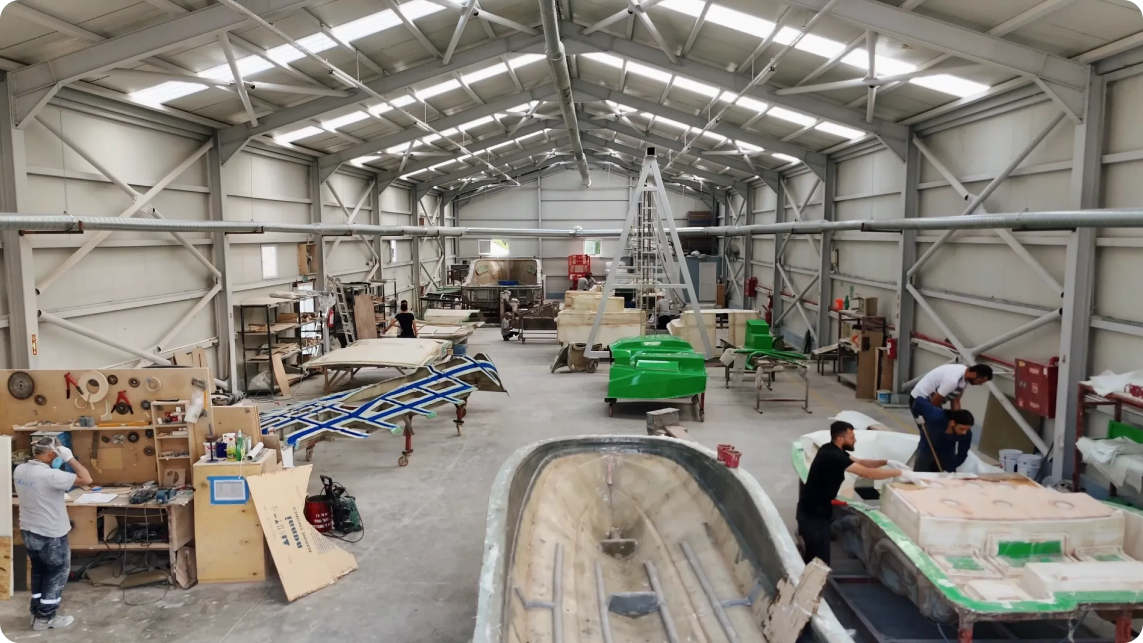 Zaramarin production