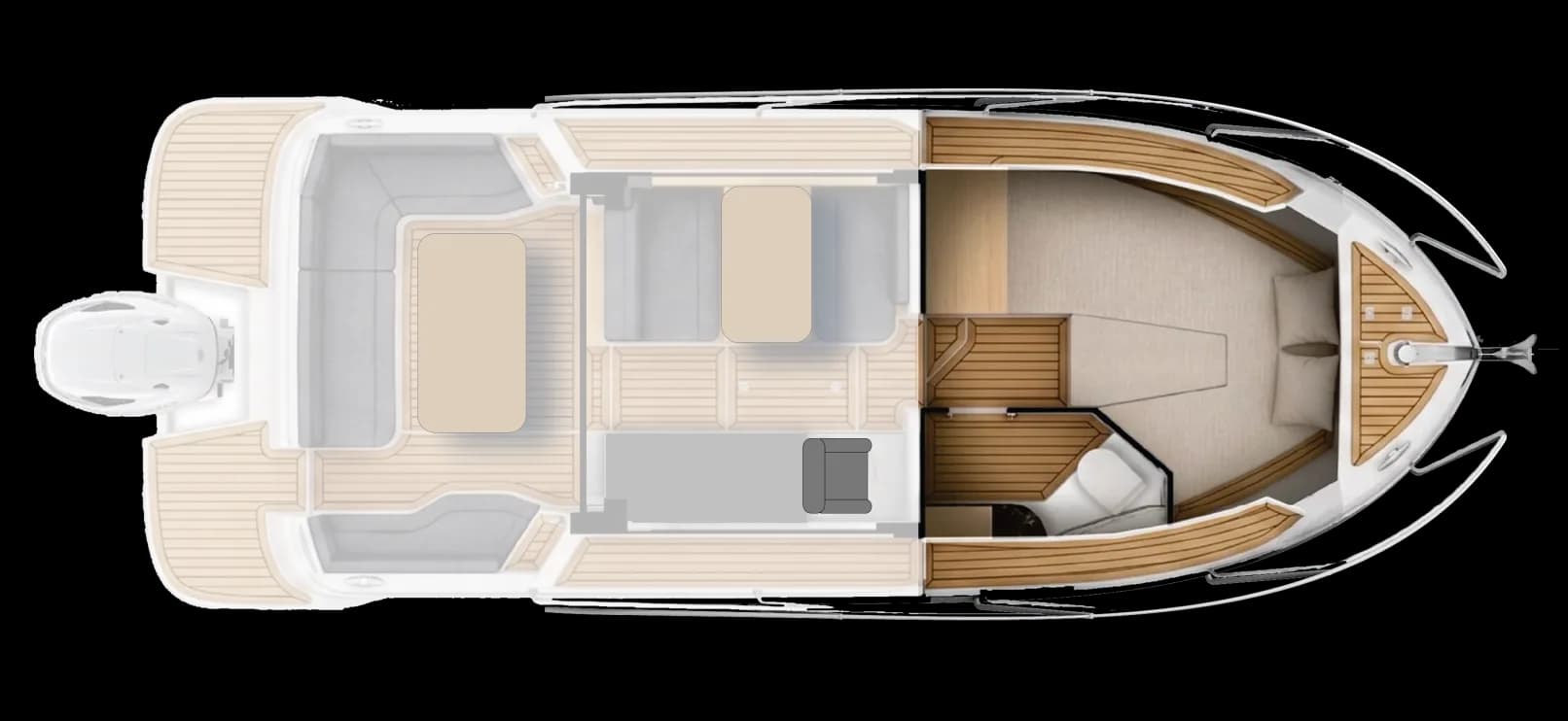 7.65 Free Unterdeck