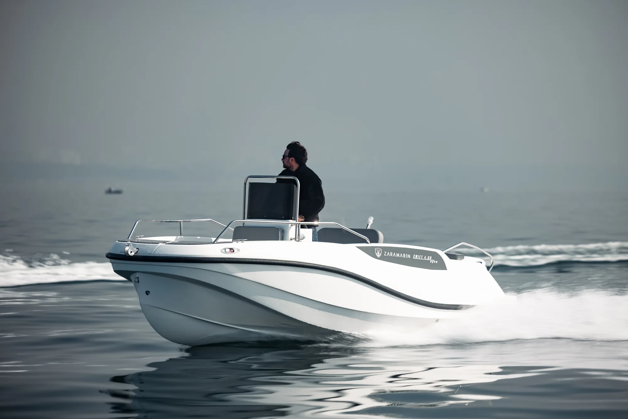 Zaramarin motor yat detay görünümü 27