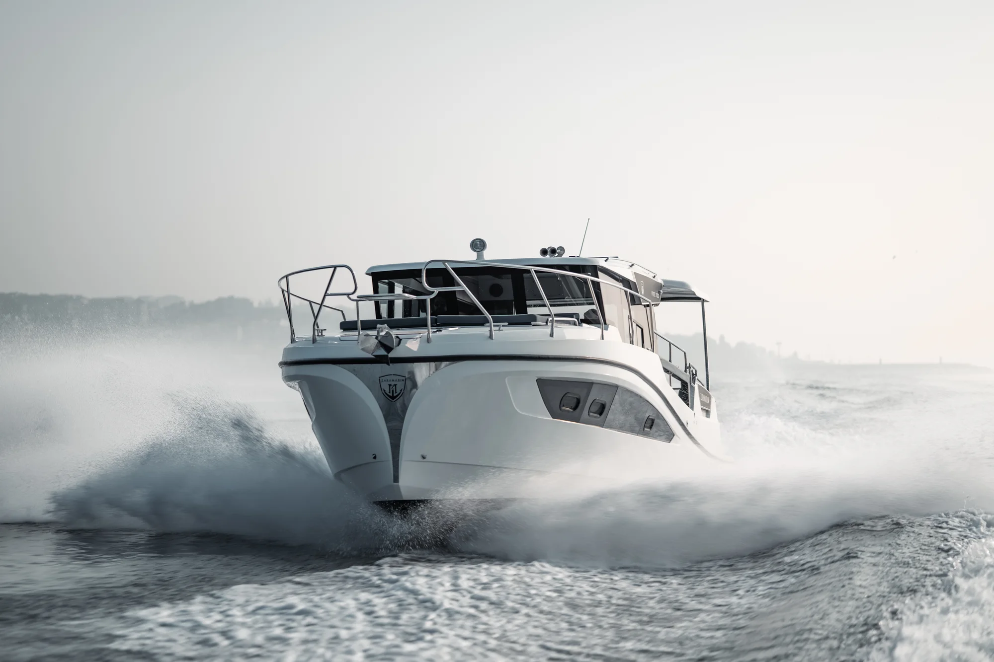 Zaramarin motor yat detay görünümü 30