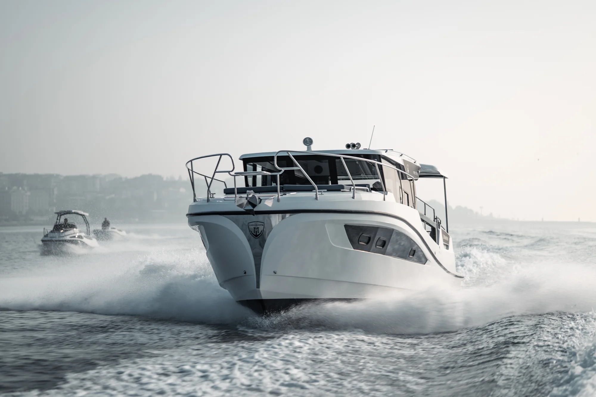 Zaramarin motor yat detay görünümü 31