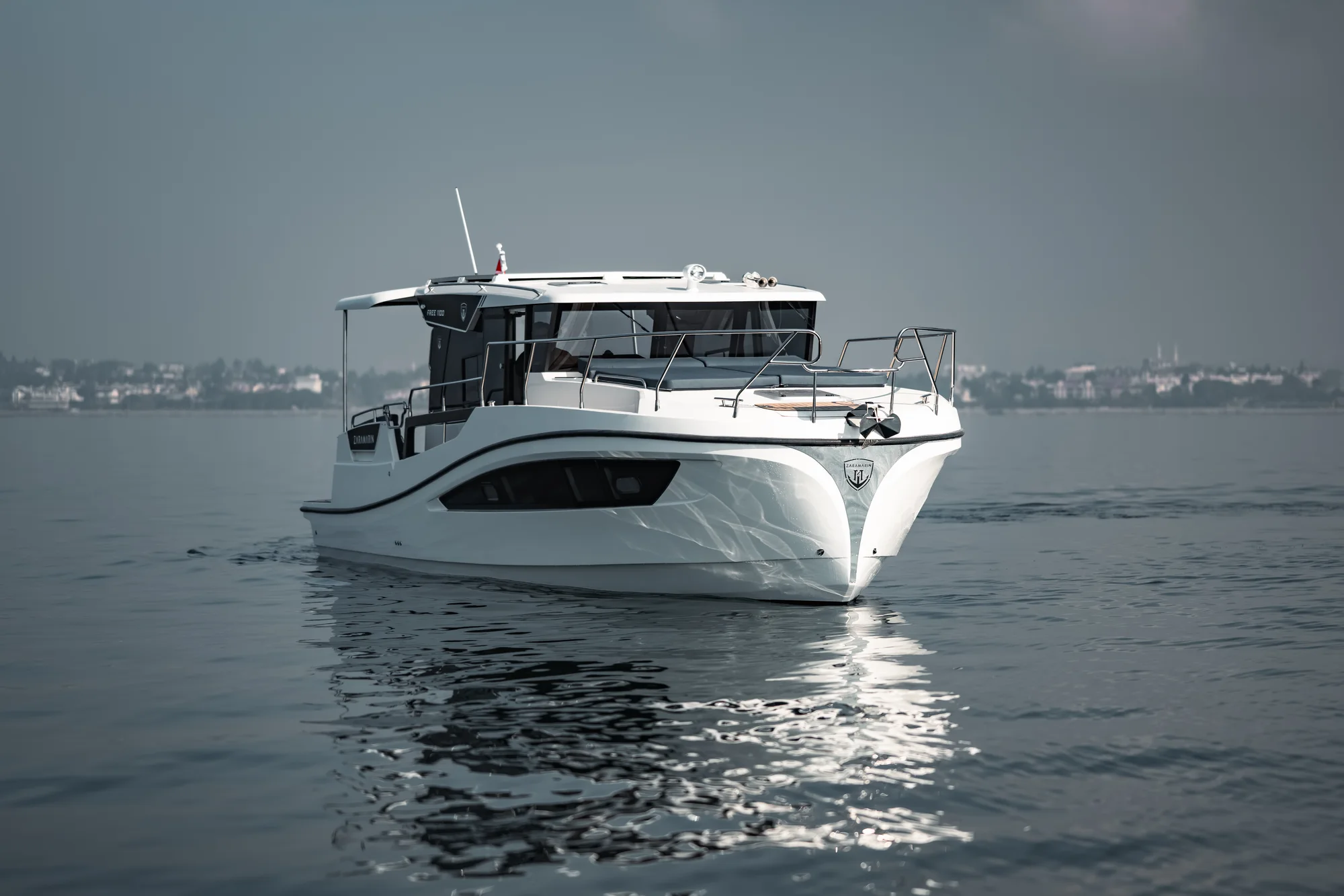 Zaramarin motor yat detay görünümü 37
