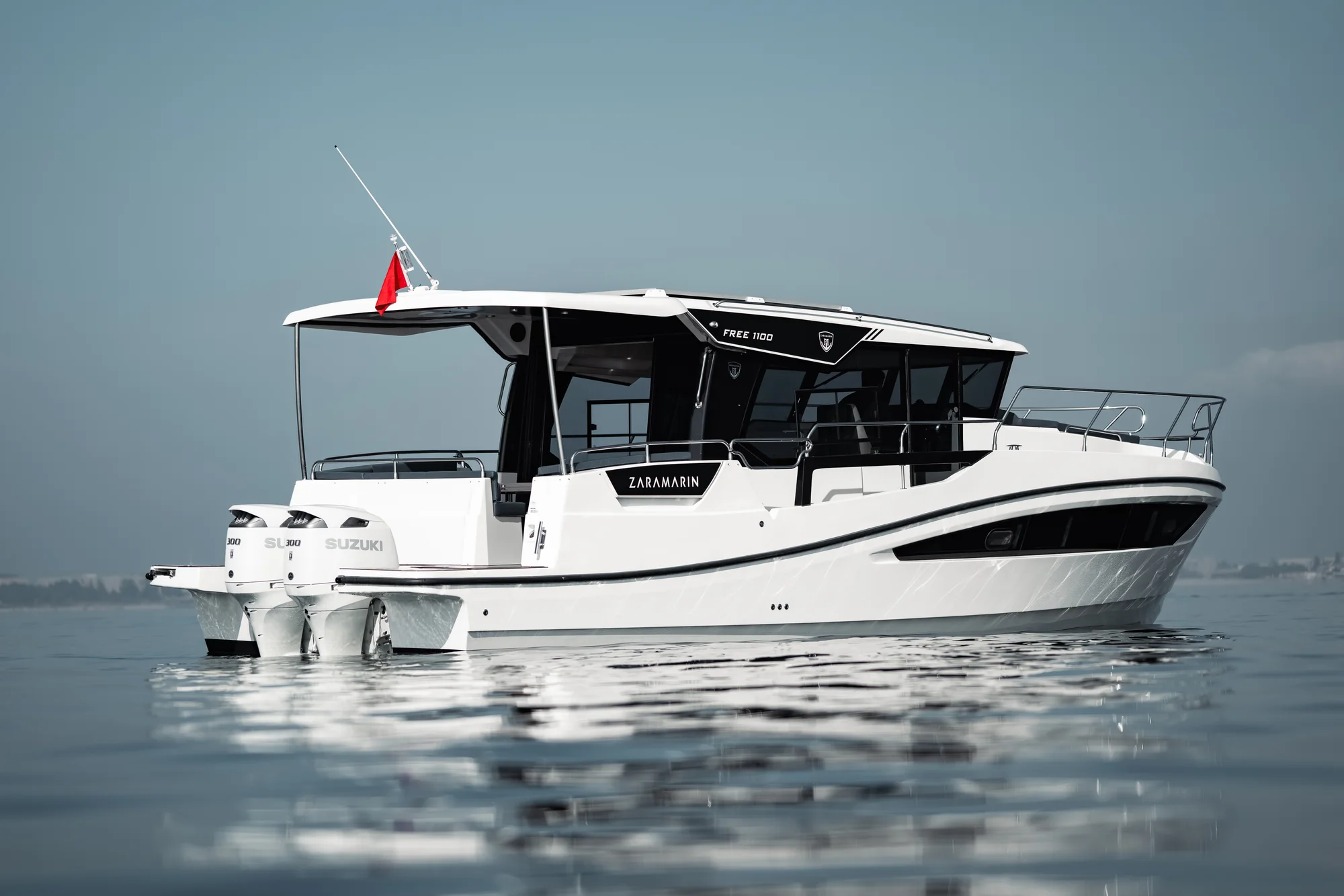 Zaramarin motor yat detay görünümü 42