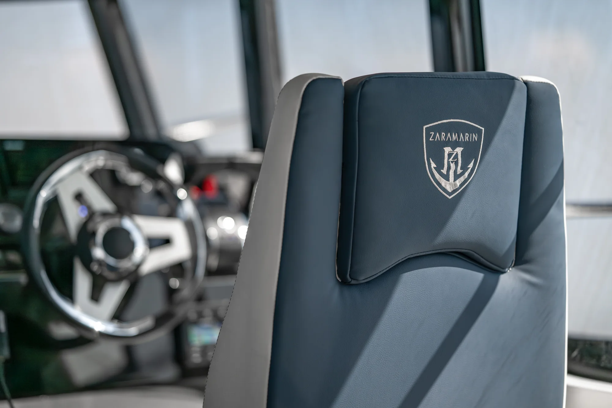 Zaramarin motor yat detay görünümü 46