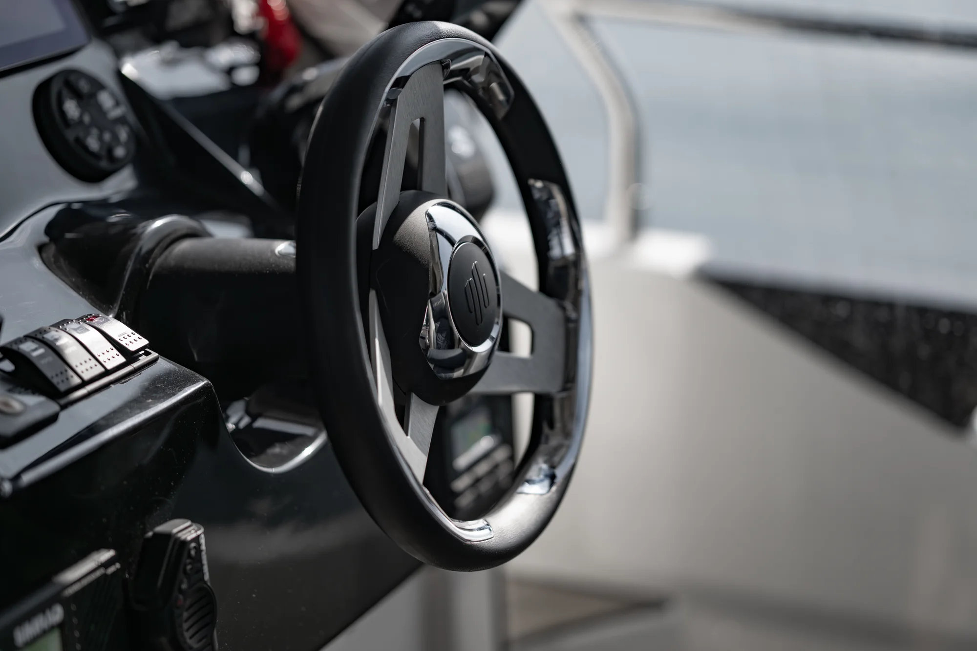Zaramarin motor yat detay görünümü 50