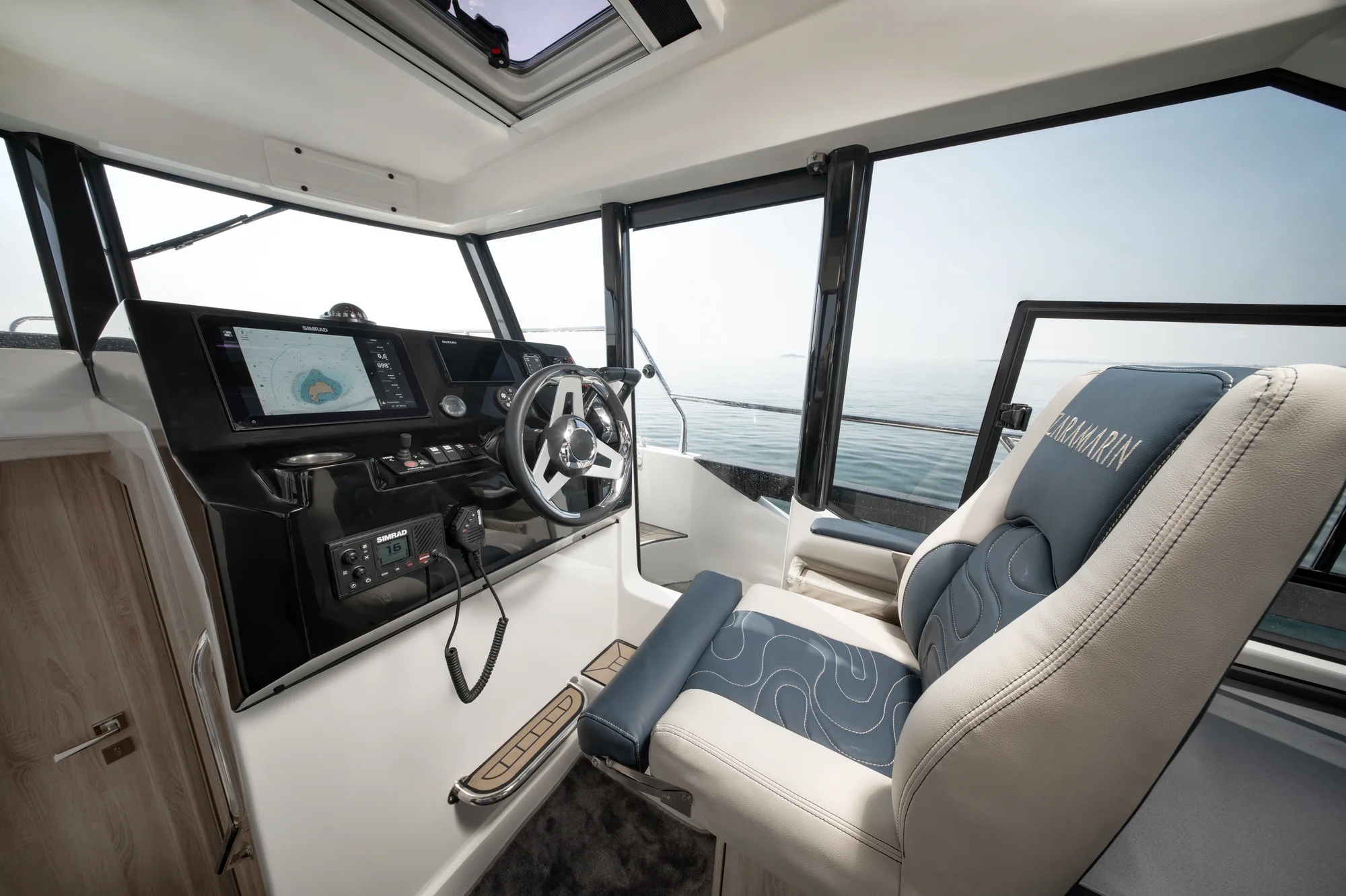 Zaramarin motor yat detay görünümü 79