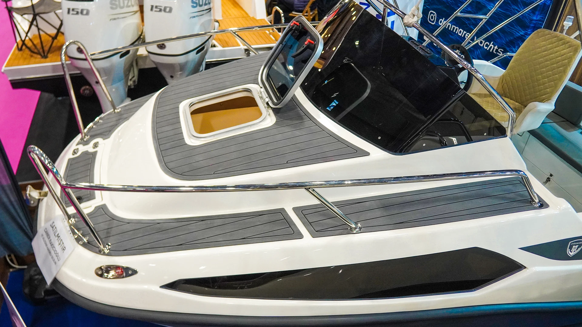 Swift 4.60 Cabin kokpit alanı — küçük resim