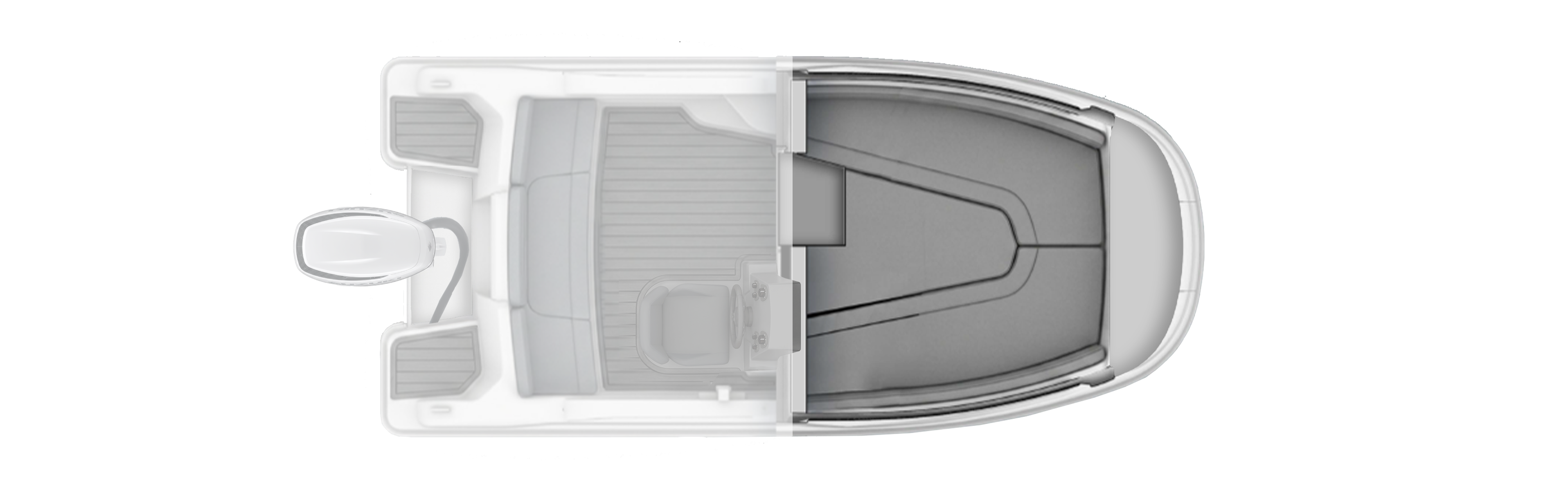 Swift 4.60 Cabin Pont inférieur