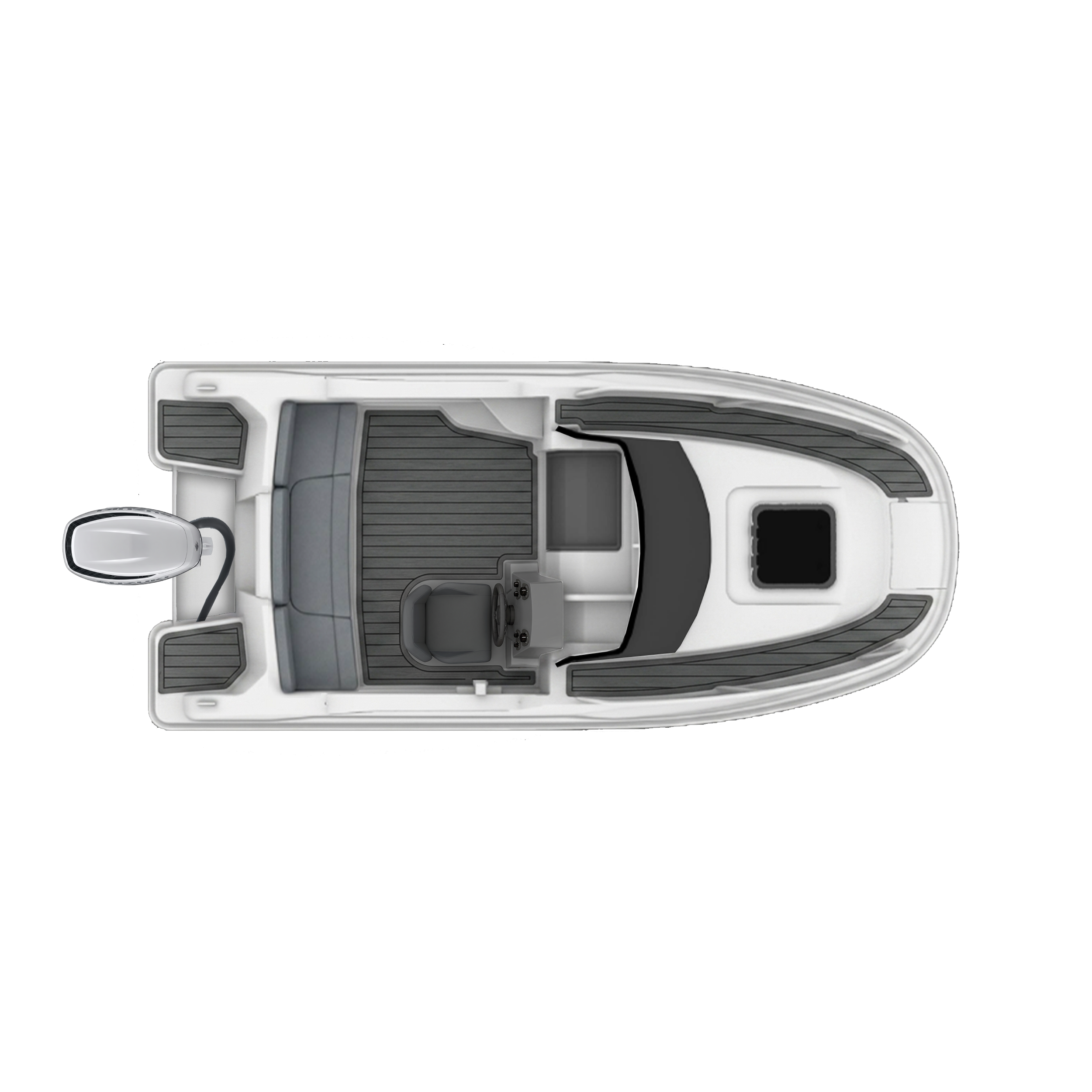 Swift 4.60 Cabin Pont principal